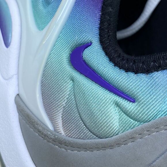 Nike Air Vapormax Plus Mens Size 8 White/Fierce Purple 924453-101 Sneakers Grape - Picture 15 of 15